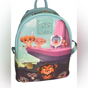 Pop! Loungefly Lion King Mini Backpack
